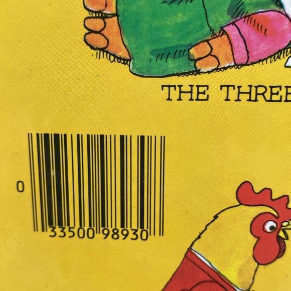 Richard Scarry’s Animal Nursery Tales Golden Book Hardcover Vintage - Picture 9 of 9